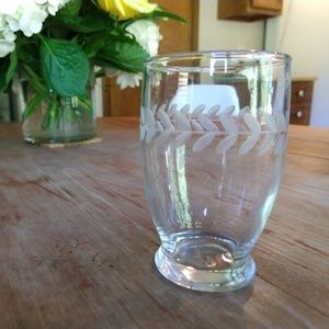 Vintage Cordial/Port Glasses